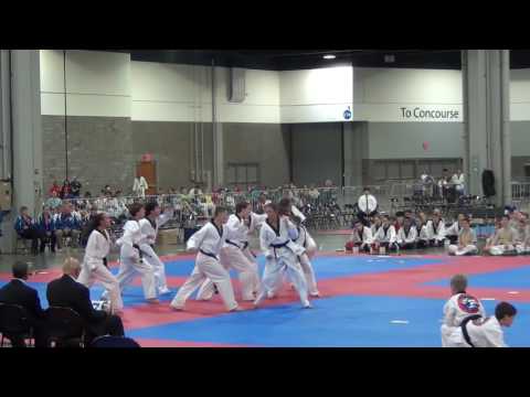 ATU National Competition 2016 - Master Chong's World Class Tae Kwon Do