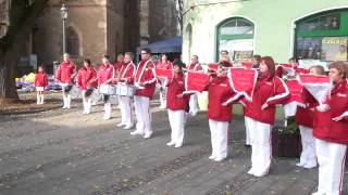 preview picture of video 'Zwiebelmarkt Hettstedt, Platzkonzert 2013'