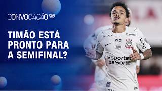Vídeo: Corinthians precisa evoluir para avançar na Libertadores e escapar do Z4 | Convocação CNN
