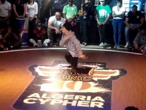 ILADIS vs AMARO - Final RED BULL BC ONE ALGERIA CYPHER 2013