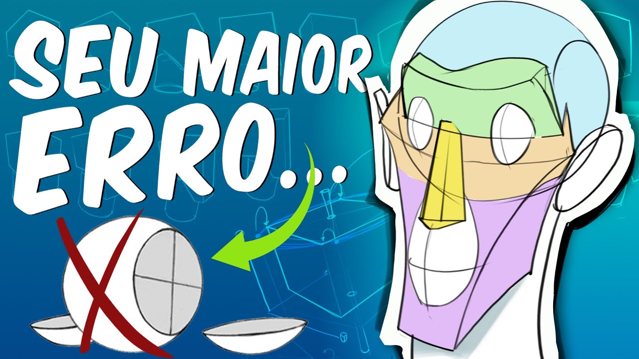 Como Desenhar ROSTOS e ESTILIZAR!