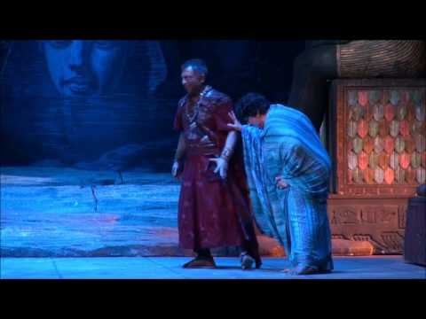 Irine Ratiani & Nikoloz Lagvilava Nile Scene. Aida & Amonasro's Duet