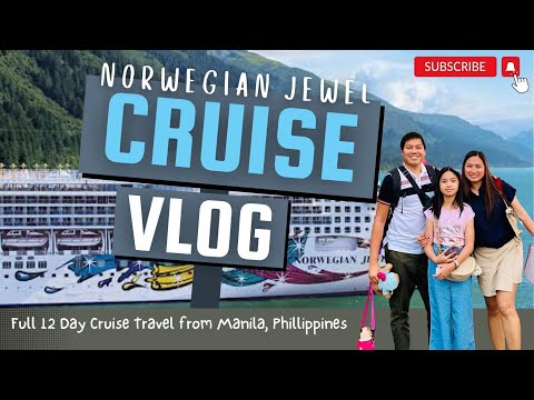 Thumbnail for Norwegian Jewel Cruise Embarks from Manila for the First Time: FULL 12 Day Vlog Experience
