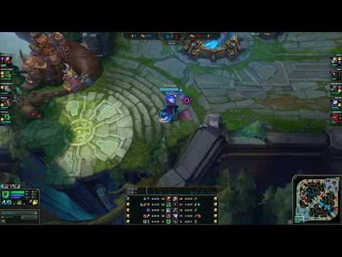 TS Freeze Thresh + Lucian vs Ashe + Tham - Full Game