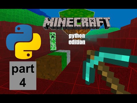 Insane Minecraft Python Dev - Building, Mining, & Colors (ft. Ursina) - Ep. 4