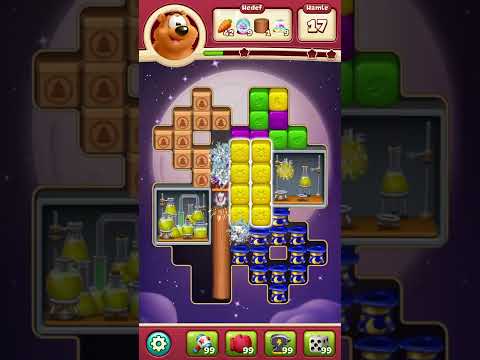 Toon Blast Level 6544 ??!! 🌛 🌞 🌜