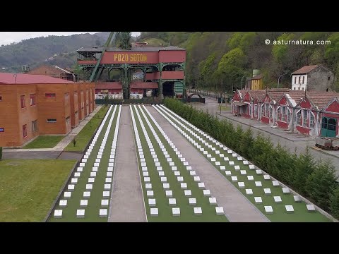 Pozo Sotón. La minería en Asturias