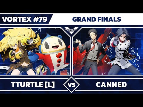 [Vortex #79] Tturtle [L] vs Canned - Grand Finals - BlazBlue Cross Tag Battle