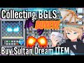 Collecting BGLS from SULTAN BUY+ & Buy Sultan Dream ITEM | Growtopia Indonesia
