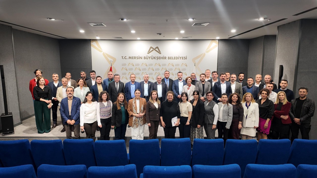 MERSİN BÜYÜKŞEHİR BELEDİYESİ YÖNETİM SİSTEMLERİ TETKİKLERİNİ BAŞARIYLA TAMAMLADI