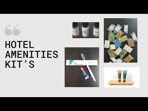 Hotels Disposable Shaving Kit
