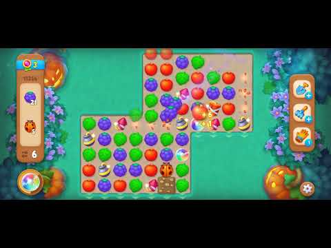 Gardenscapes level 11356 No boosters