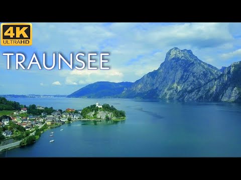 Traunsee, Traunstein  Gmunden Austria 4k UHD