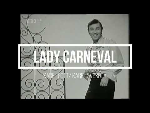 Lady Carneval - Karel Gott - text