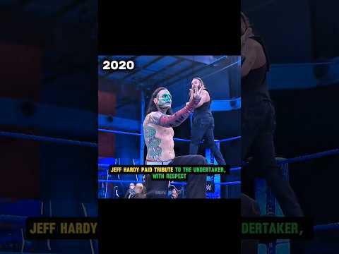 Jeff Hardy Pays Tribute to Undertaker With Respect 🫂❤️