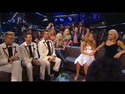Melodifestivalen 2009 Results & Malena Ernman - La Voix (Final Performance) (Sweden 2009)
