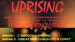 DJ C Smooth  Uprising 15 02 96