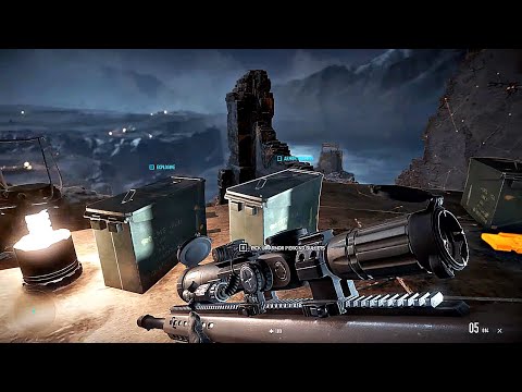 Sniper Ghost Warrior: CONTRACTS - Gameplay Walkthrough Part 1 | Altai Mountains
