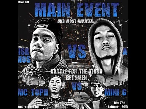 Bri$k Timos vs Mini G - Promo Battle 15th November UK's Most Wanted