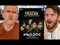 WILD DOG Akkineni Nagarjuna Saiyami Kher Ahishor Solomon Trailer Reaction