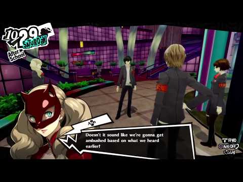 Persona 5 Royal English Walkthrough Part 22 (Sae's Palace) [No Commentary]