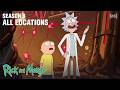 All Locations From Season 8 Rick And Morty Adult Swim