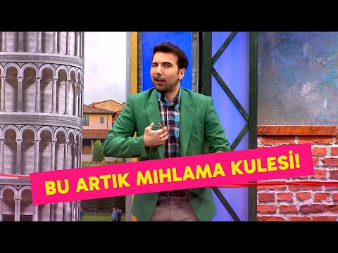 Karadenizli Müteahhit, Pisa Kulesini Görmüştür (114.Bölüm) -Bir Gariban Balayı