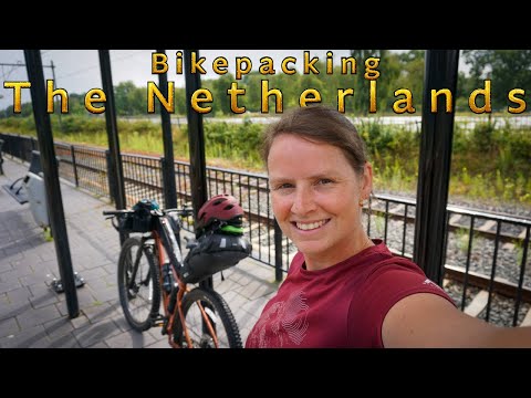 North to South on Two Wheels // Solo Bikepacking The Netherlands Part 1
