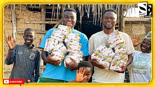 We Surprised a Village In Ghana With 1,000 Packs Of Food 🥹🥹🥹
