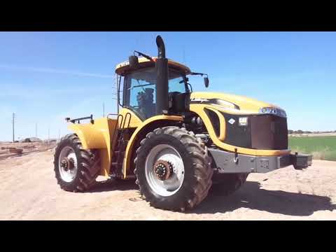 Challenger MT945C Tractor Video