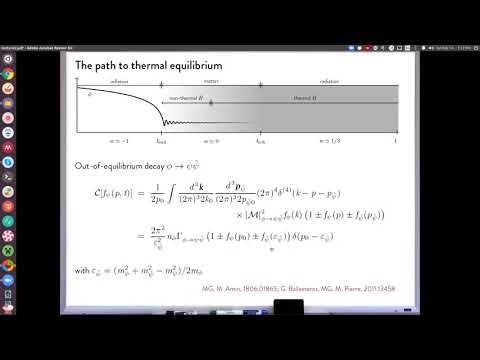 CAU Lectures on Inflationary Reheating - Marcos Garcia (Part II: The particle picture of reheating)