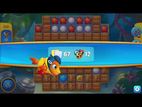Fishdom Level 826