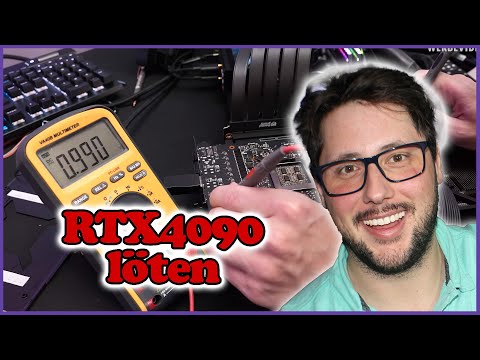 React: RTX4090 löten 🐧 Was der Bauer sich so traut...