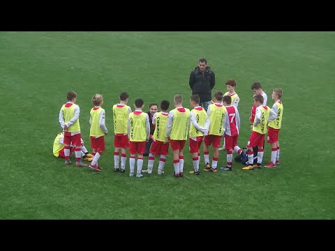 IJsselmeervogels JO12-1  -  DOVO JO12-1  oefenwedstrijd jan. 2018