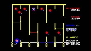 Mappy (マッピー) for the NEC PC-88