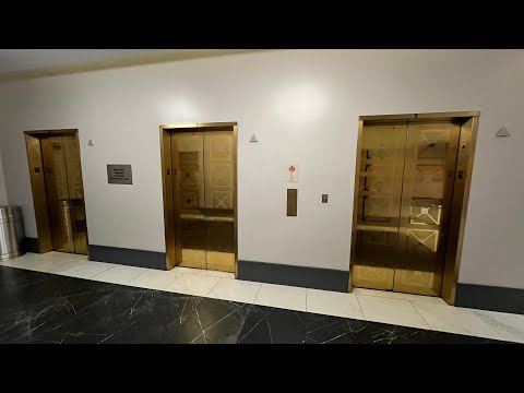 Montgomery Traction Elevator At The Marriott Downtown Hotel In Philadelphia PA: (07/25/2024)