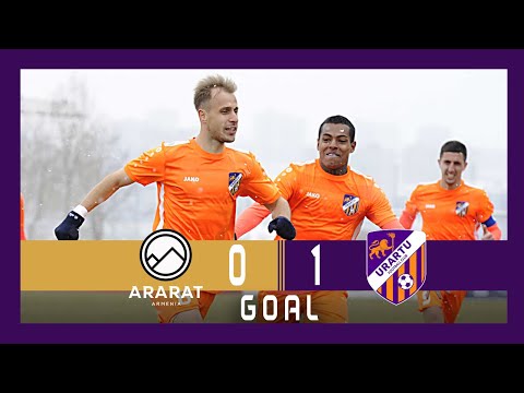APL, Matchday 16 Ararat-Armenia FC - Urartu FC 0-1.Goal