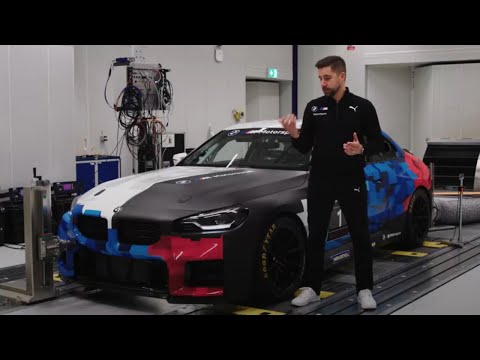 BMW M2 Racing (G87) with B48 explained by Nico Amende & Leonard Zeidler
