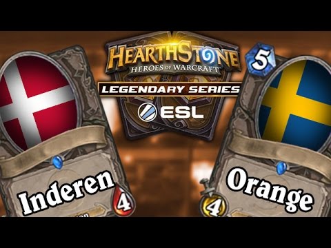 HearthStone IEM Katowice FR - Inderen vs Orange - Demi finale