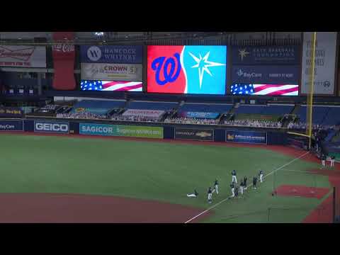 Monette bothers national anthem