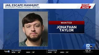 Kenosha jail escape manhunt