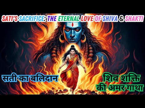 सती दक्ष यज्ञ | Shiva Shakti Amar Prem Katha | Hindu Mythology