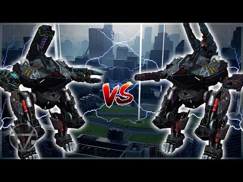 [WR] 🔥 FENRIR (Glory Scourge) VS (Calamity Corona) - Comparison | War Robots