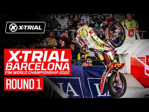 RD4# | X-TRIAL BARCELONA | ROUND 1 | 2022 FIM X-Trial World Championship