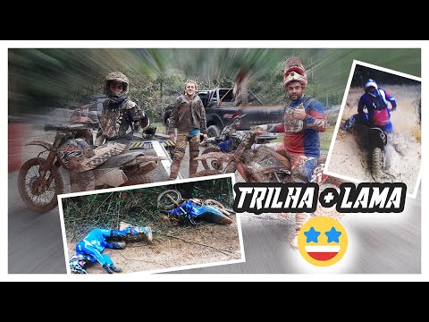 TRILHA E MUITA LAMA | Sítio Levitar - Apiúna