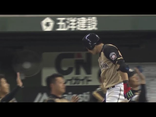【6回表】4打点の大活躍!! ファイターズ・大田の15号2ランで勝ち越し!! 2017/10/5 L-F