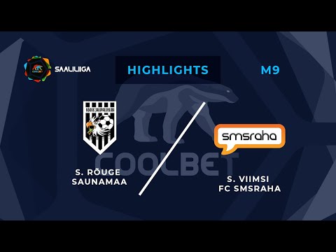 Rõuge Saunamaa - Viimsi FC Smsraha. Coolbet Saaliliiga. MD 9. Highlights