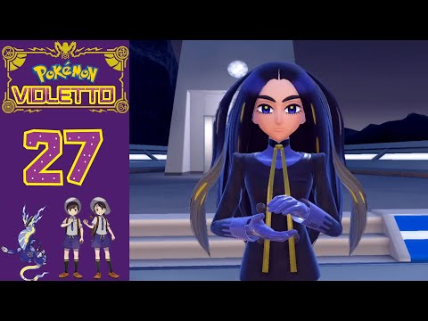 SFIDIAMO ALISMA SUPERCAMPIONESSA!! -Parte 27- Pokèmon Violetto [ITA]