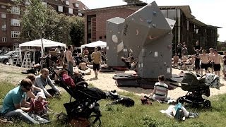 preview picture of video 'Aarhus midtby boulder'