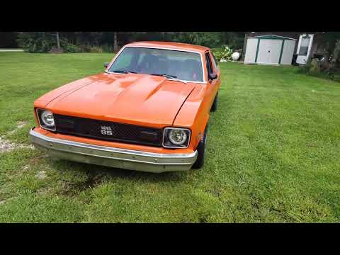 CHEVY NOVA! FRAME CONNECTORS !!!